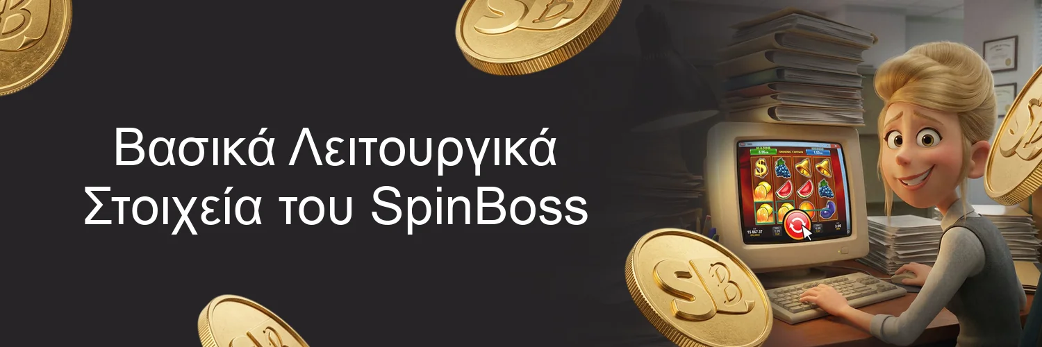 Βασικά Λειτουργικά Στοιχεία του SpinBoss