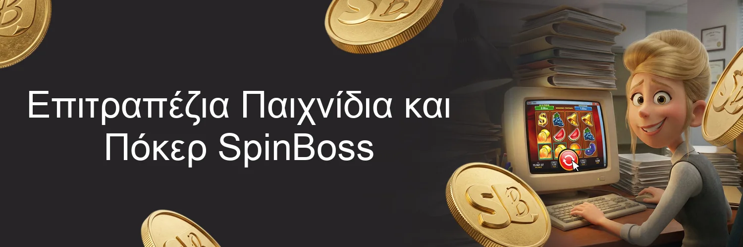 Επιτραπέζια Παιχνίδια και Πόκερ SpinBoss