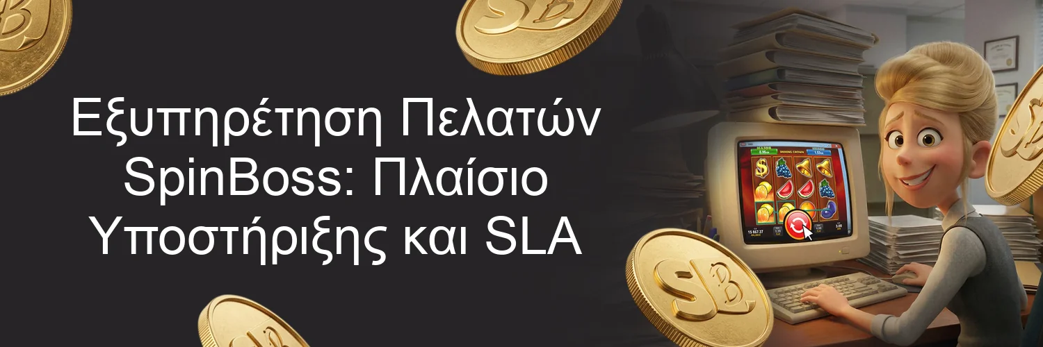 Εξυπηρέτηση Πελατών SpinBoss: Πλαίσιο Υποστήριξης και SLA